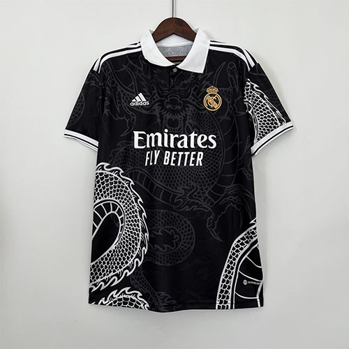 [Premium Quality] Real Madrid Black Dragon Edition 22-23 Customisable