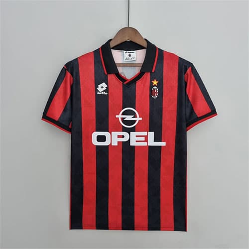 [Premium Quality] AC Milan 1995 96 Home Retro Jersey