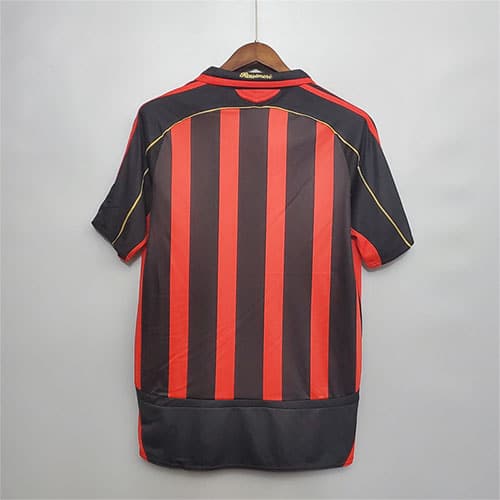 [Premium Quality] AC Milan Home 2006 07 Retro Jersey