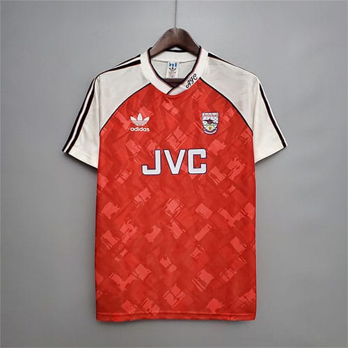 [Premium Quality] Arsenal Home 1990 92 Retro Jersey