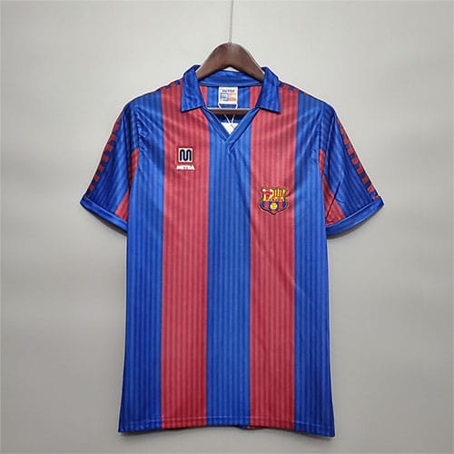 [Premium Quality] FC Barcelona 1990 91 Home Retro Jersey