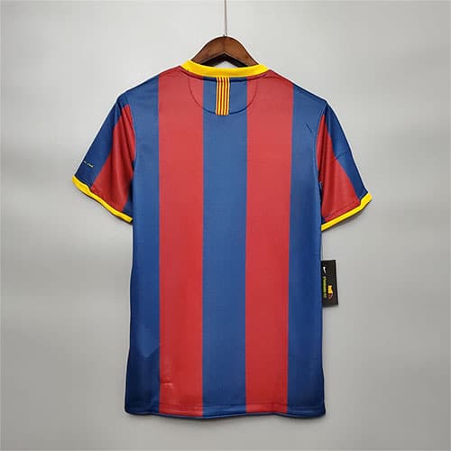 [Premium Quality] FC Barcelona Home 2010 11 Retro Football Jersey