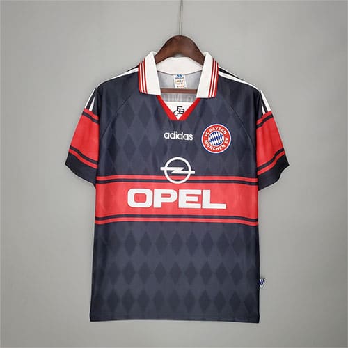 [Premium Quality] Bayern Munich 1998 99 Retro Jersey