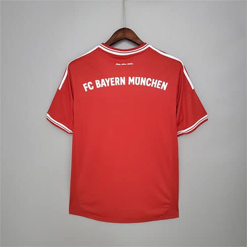 [Premium Quality] Bayern Munich Home 2013 14 Retro Jersey
