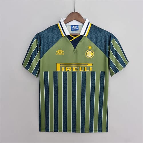 [Premium Quality] Inter Milan Away Retro 1995 96 Jersey