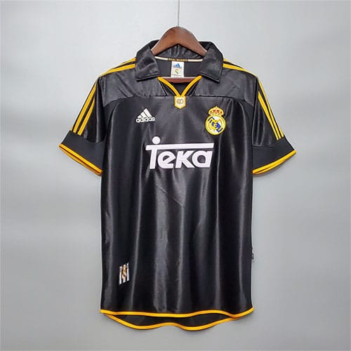 [Premium Quality] Real Madrid Away Jersey 1999 01 Jersey