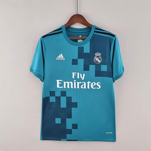 [Premium Quality] Real Madrid Third 2017 18 Jersey Half Sleeves Customisable