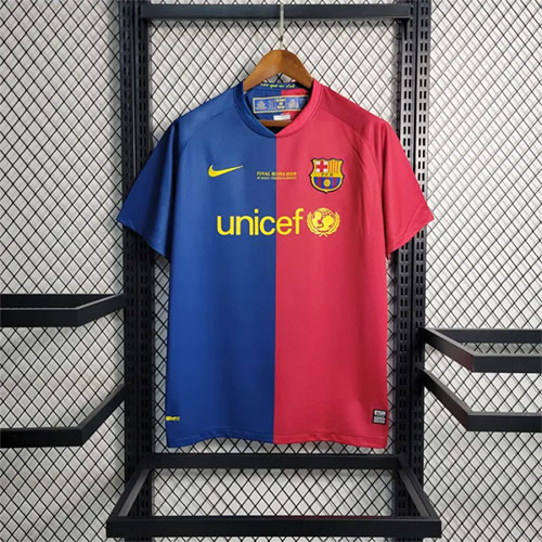 [Premium Quality] FC Barcelona Retro Home Jersey 2008-09