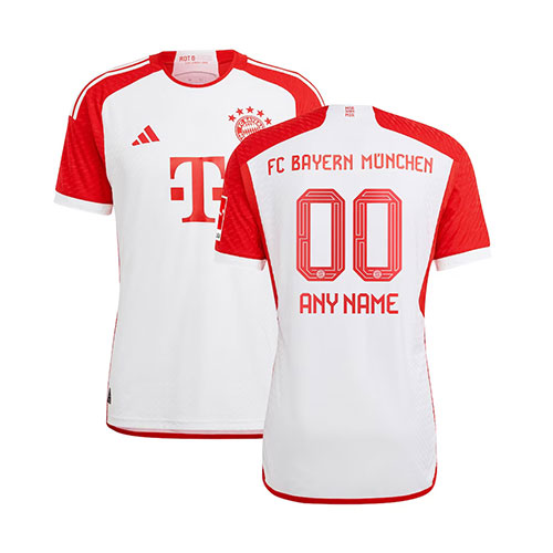 [Premium Quality] Bayern Munich Home Kit 2023-24 Customisable