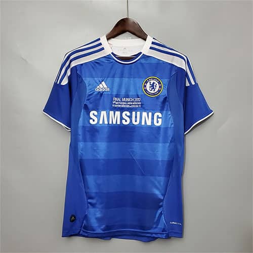 [Premium Quality] Chelsea Home 2012 Retro Football Jersey