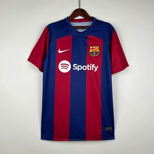 [Premium Quality] FC Barcelona Home Kit 2023-24 Customisable