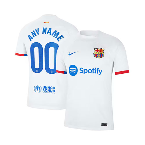 [Premium Quality] FC Barcelona Away Kit 2023-24 Customisable
