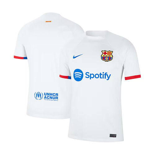[Premium Quality] FC Barcelona Away Kit 2023-24