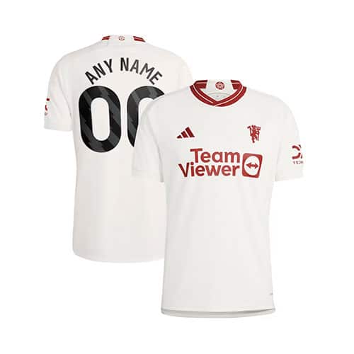 [Premium Quality] Manchester United Third Kit 2023-24 Customisable