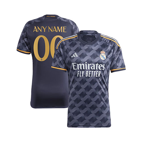 [Premium Quality] Real Madrid Away Kit 2023-24 Customisable