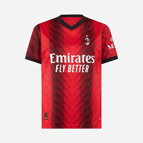 [Premium Quality] AC Milan Home Jersey 2023-24