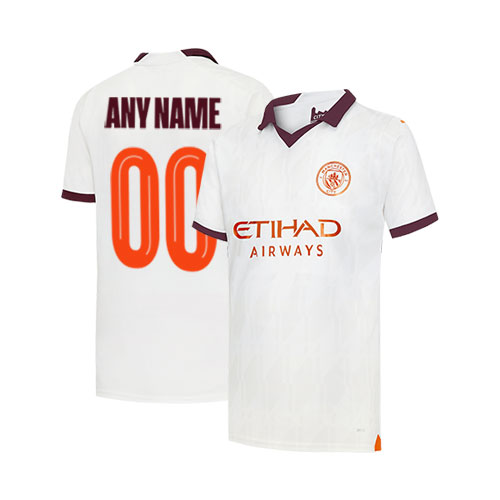 [Premium Quality] Manchester City Away Kit 2023-24 Customisable