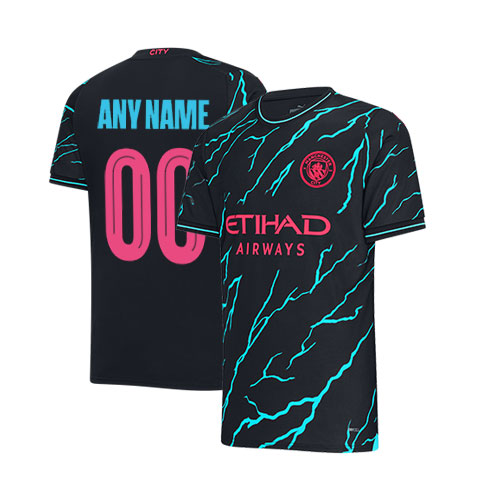 [Premium Quality] Manchester City Third Kit 2023-24 Customisable