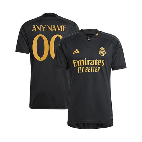 [Premium Quality] Real Madrid Third Kit 2023-24 Customisable