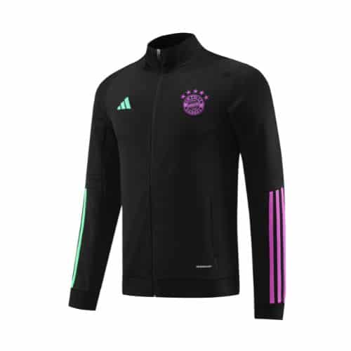[Premium Quality] Bayern Munich Black Training Jacket 23-24