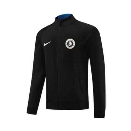 [Premium Quality] Chelsea Black Training Jacket 23-24