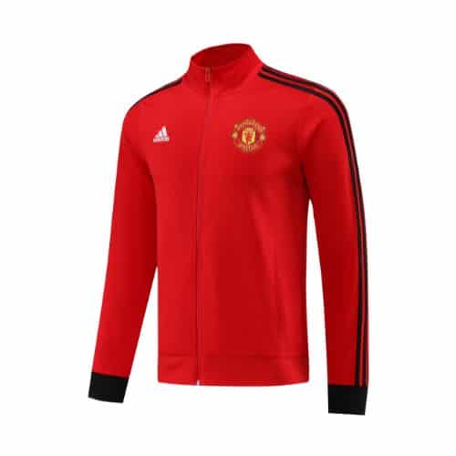 [Premium Quality] Manchester United Red Training Jacket 23-24