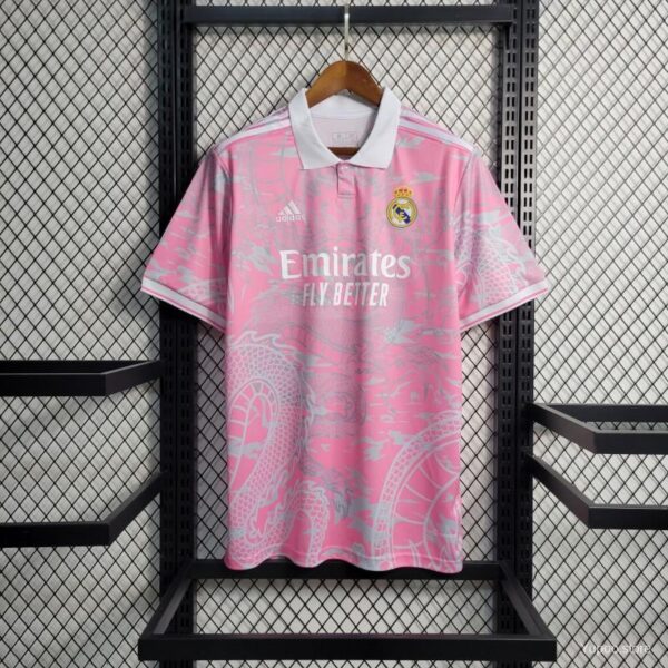 [Premium Quality] Real Madrid Pink Dragon Edition 23-24