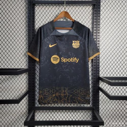 [Premium Quality] FC Barcelona Special Edition Black Jersey 2023-24