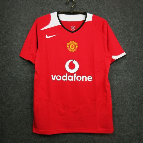 [Premium Quality] Manchester United Home 2004-06 Retro Jersey