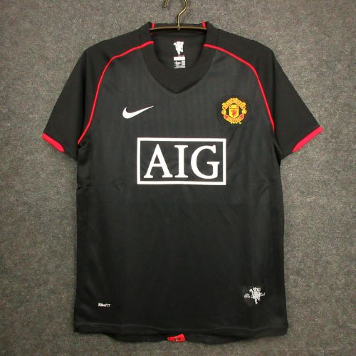 [Premium Quality] Manchester United Third 2007-08 Retro Jersey