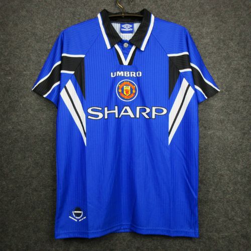 [Premium Quality] Manchester United Third 1996 97 Retro Jersey