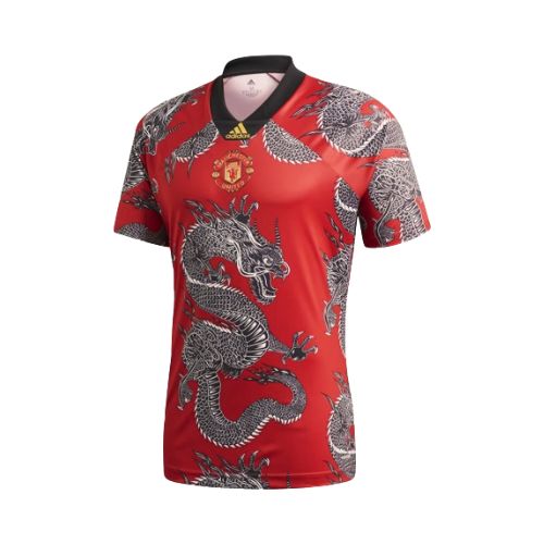 [Premium Quality] Manchester United Chinese New Year Dragon Edition Jersey 23-24