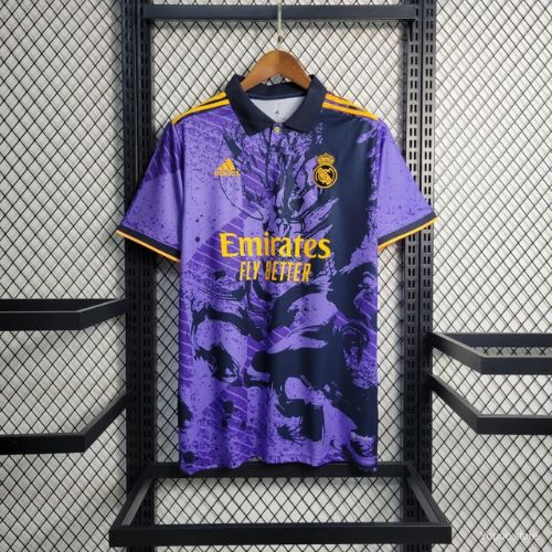 [Premium Quality] Real Madrid Special Edition Purple Jersey 23-24
