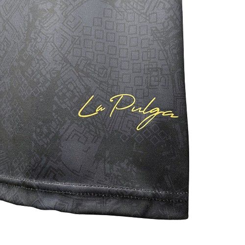 [Premium Quality] Argentina GOAT La Pulga Special Edition Black Jersey 2023-24