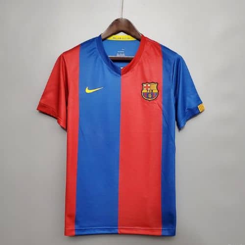 [Premium Quality] FC Barcelona Home 2006/07 Retro Jersey