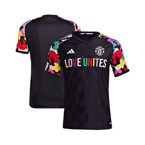 [Premium Quality] Manchester United Love Unites Pre Match Jersey 23-24