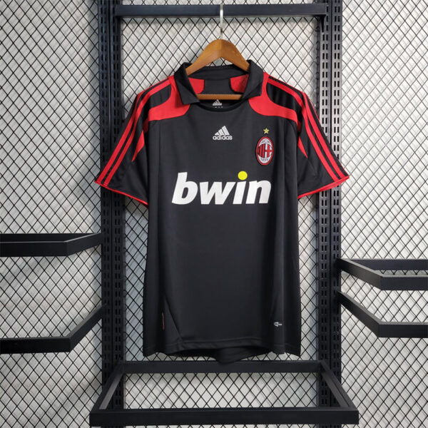 [Premium Quality] AC Milan Third 2007-08 Retro Jersey
