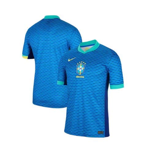 [Premium Quality] Brazil Copa America 2024 Away Jersey