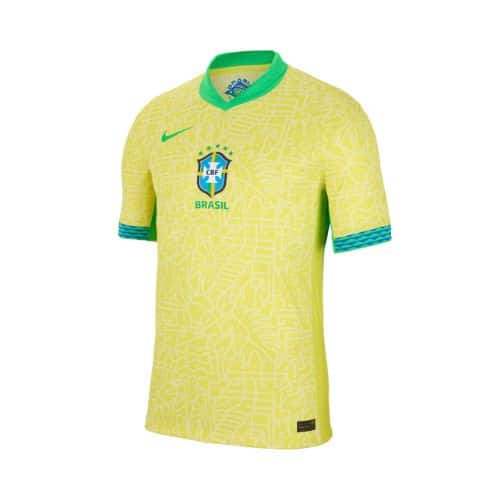 [Premium Quality] Brazil Copa America 2024 Home Jersey