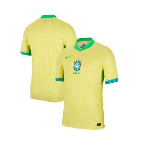 [Premium Quality] Brazil Copa America 2024 Home Jersey