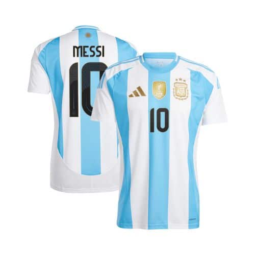 [Premium Quality] Argentina Copa America 2024 Home Messi Jersey