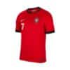 [Premium Quality] Portugal Euro 2024 Ronaldo Home Jersey - Image 2
