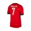 [Premium Quality] Portugal Euro 2024 Ronaldo Home Jersey - Image 3