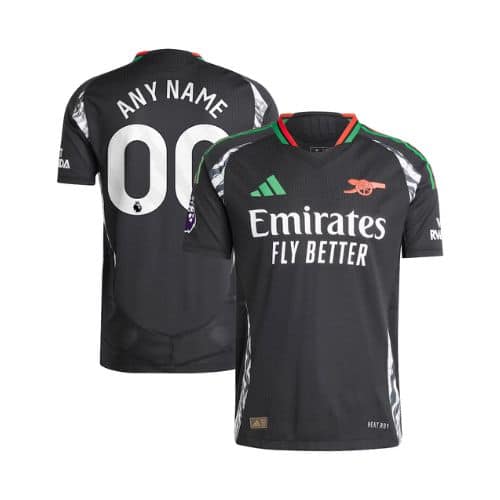 Buy Arsenal Away Kit 2024 25 Customisable Online in India Arsenal Jerseys FootballMonk