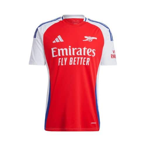 [Premium Quality] Arsenal Home Kit 2024-25 Customisable