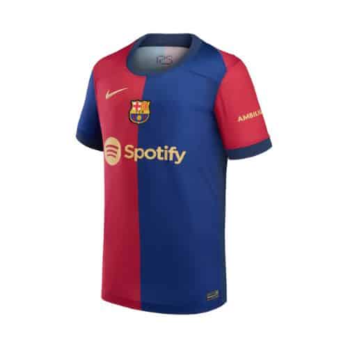 [Premium Quality] FC Barcelona Home Kit 2024-25