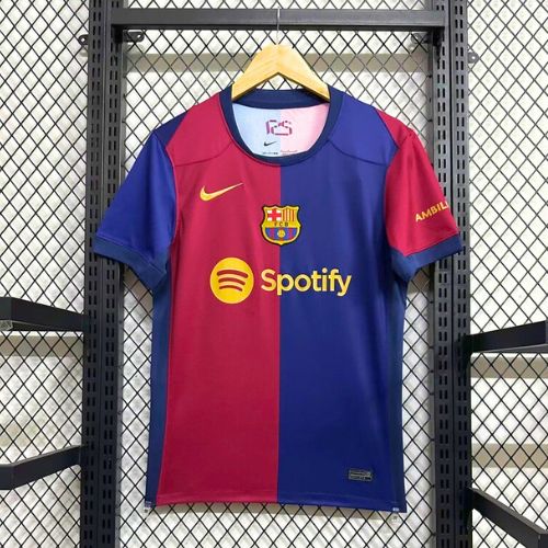 [Premium Quality] FC Barcelona Home Kit 2024-25