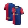 [Premium Quality] FC Barcelona Home Kit 2024-25 - Image 2