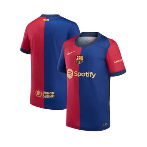 [Premium Quality] FC Barcelona Home Kit 2024-25