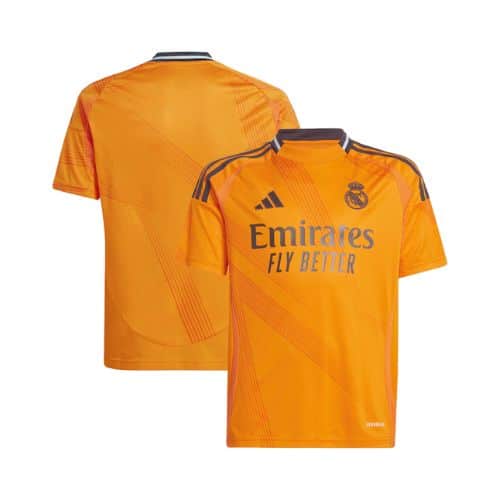 [Premium Quality] Real Madrid Away Kit 2024-25